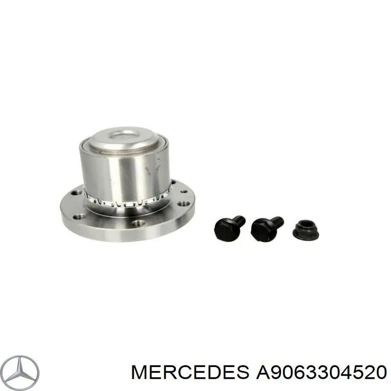 Compre A9063304520 Mercedes Rolamento de cubo dianteiro
