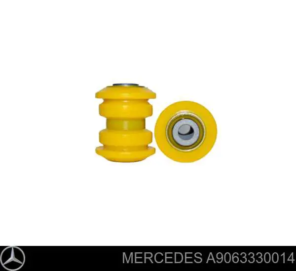 Bloco silencioso dianteiro do braço oscilante inferior Mercedes A9063330014 preço, a partir de 13,65 USD