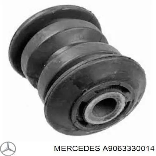 Compre A9063330014 Mercedes Bloco silencioso dianteiro do braço oscilante inferior