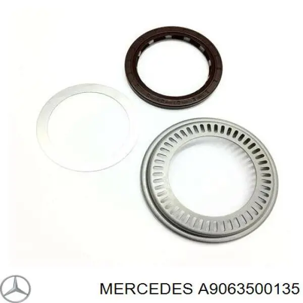 A9063500135 Mercedes Anel de ABS