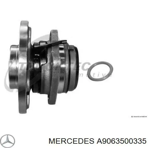 Cubo traseiro A9063500335 Mercedes