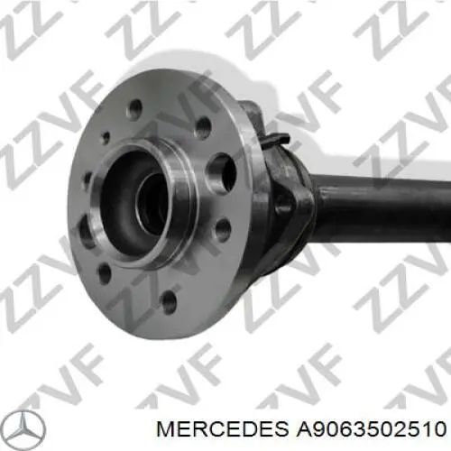 Semieixo traseiro direito Mercedes A9063502510 preço, a partir de 89,52 USD