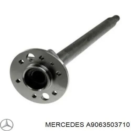 Compre A9063503710 Mercedes Semieixo traseiro esquerdo