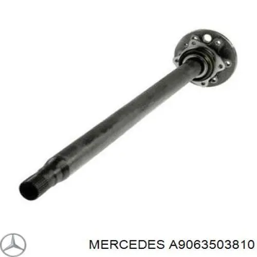 Semieixo traseiro direito Mercedes A9063503810 preço, a partir de 114,29 USD