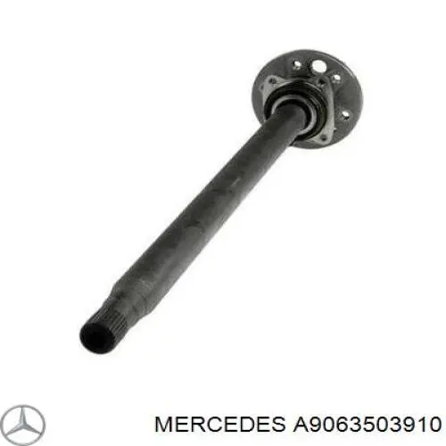 Semieixo traseiro esquerdo Mercedes A9063503910 preço, a partir de 183,63 USD