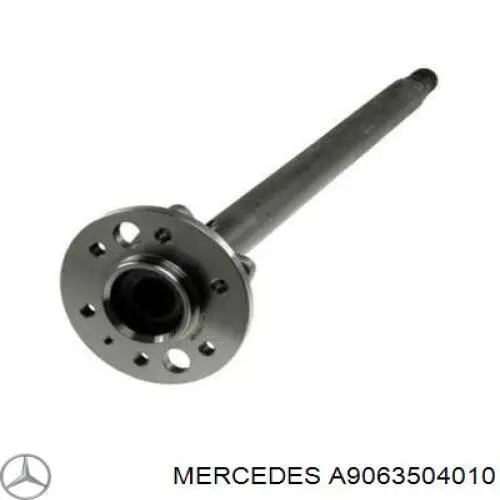 Semieixo traseiro direito Mercedes A9063504010 preço, a partir de 98,19 USD