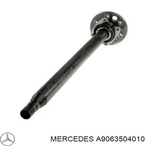 Compre A9063504010 Mercedes Semieixo traseiro direito