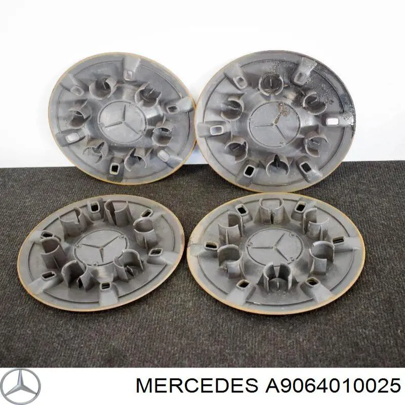 Coberta de disco de roda A9064010025 VAG