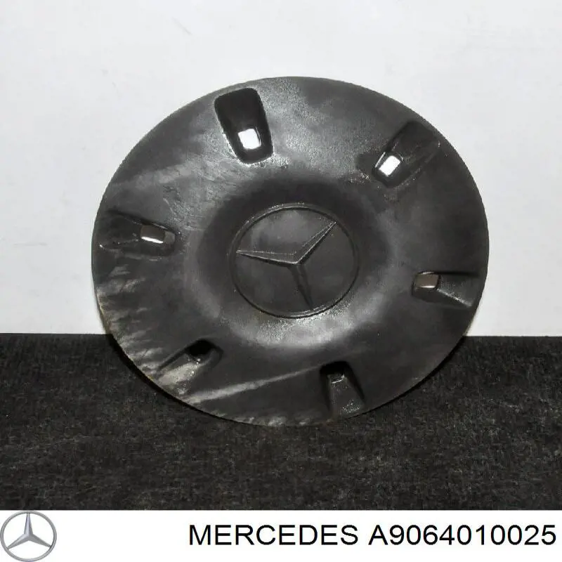 Coberta de disco de roda A9064010025 VAG