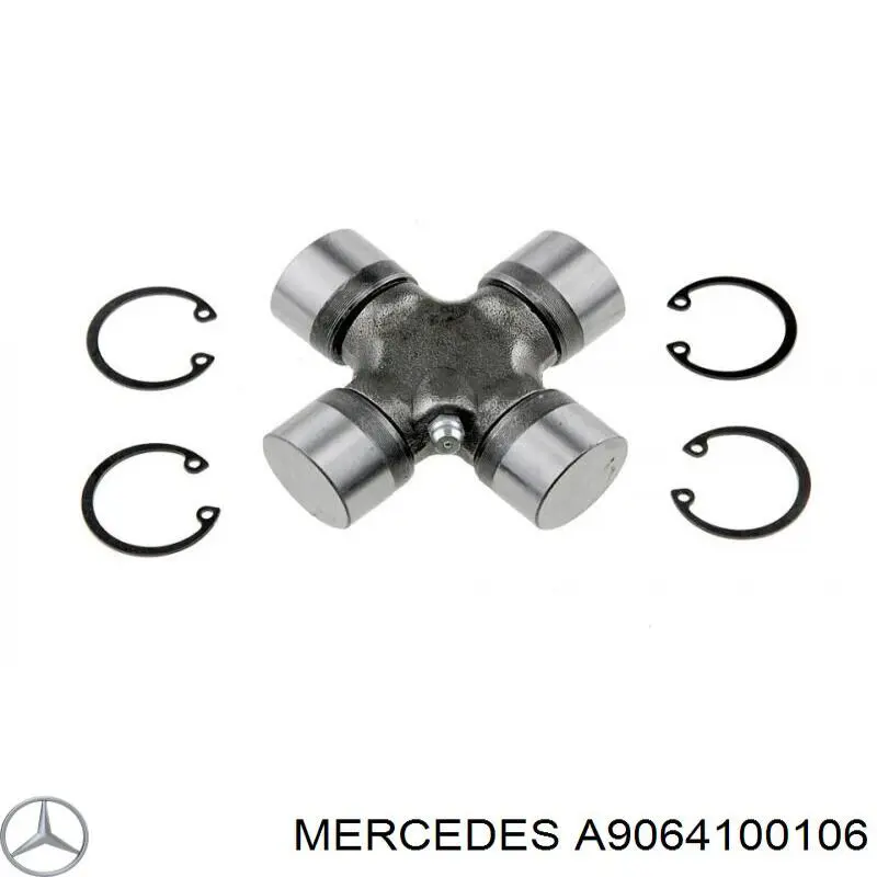 Compre A9064104406 VAG Junta universal traseira montada