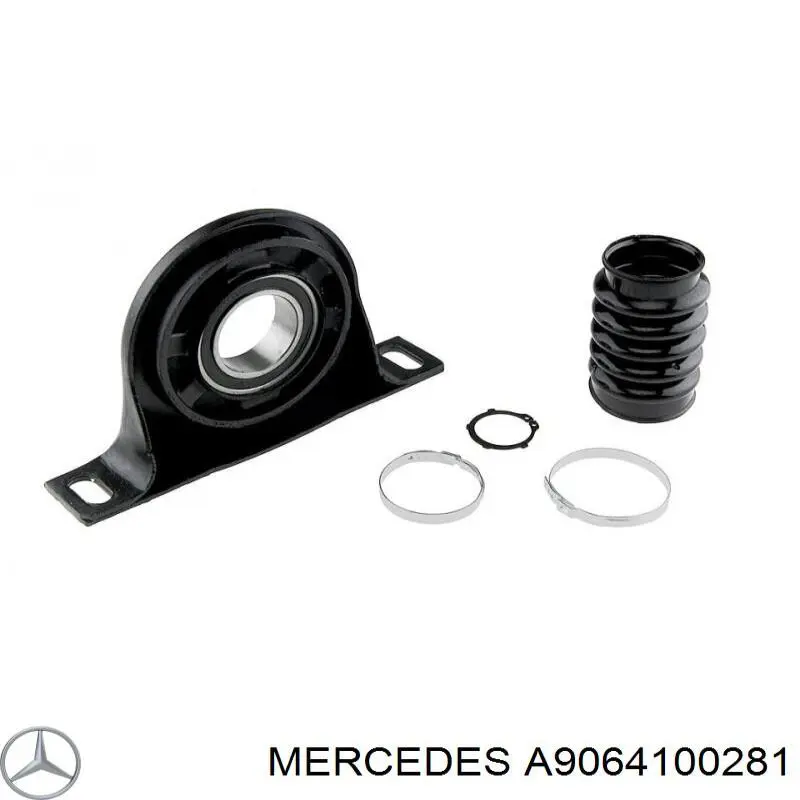 Compre A9064100281 Mercedes Rolamento suspenso da junta universal