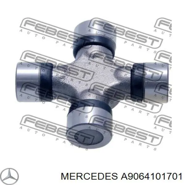 Junta universal até o eixo dianteiro Mercedes A9064104301 preço, a partir de 575,90 USD