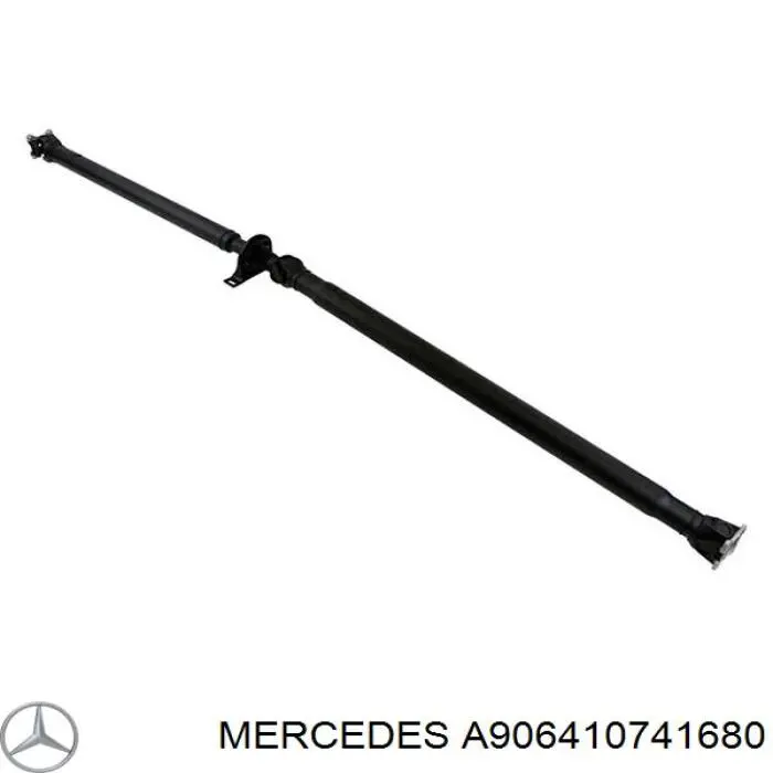 A9064100906 Mercedes Junta universal traseira montada