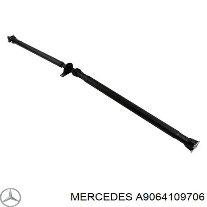 Compre A9064100906 Mercedes Junta universal traseira montada