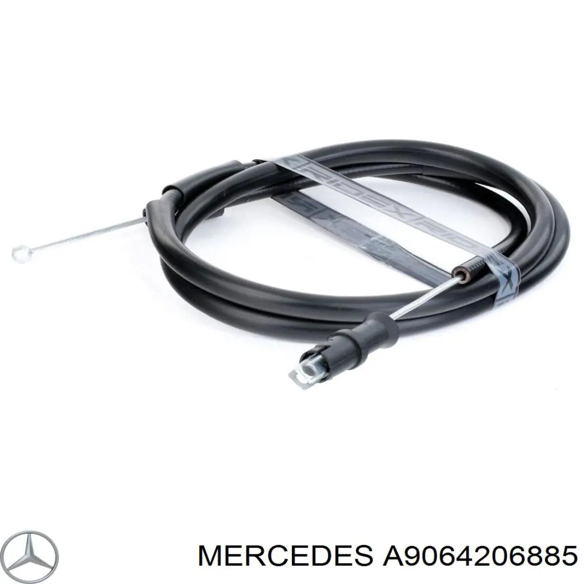 Compre A9064206885 Mercedes Cabo traseiro direito/esquerdo do freio de estacionamento