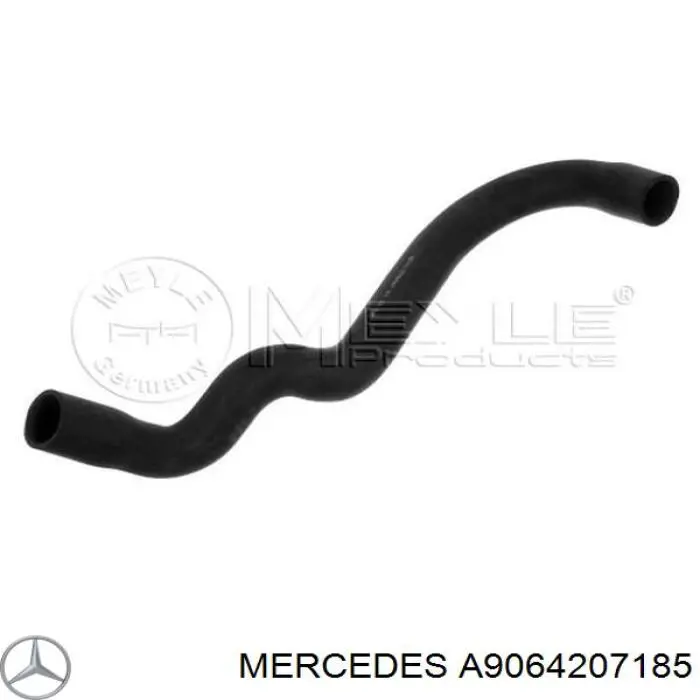 A9064207185 Mercedes Cabo traseiro direito/esquerdo do freio de estacionamento