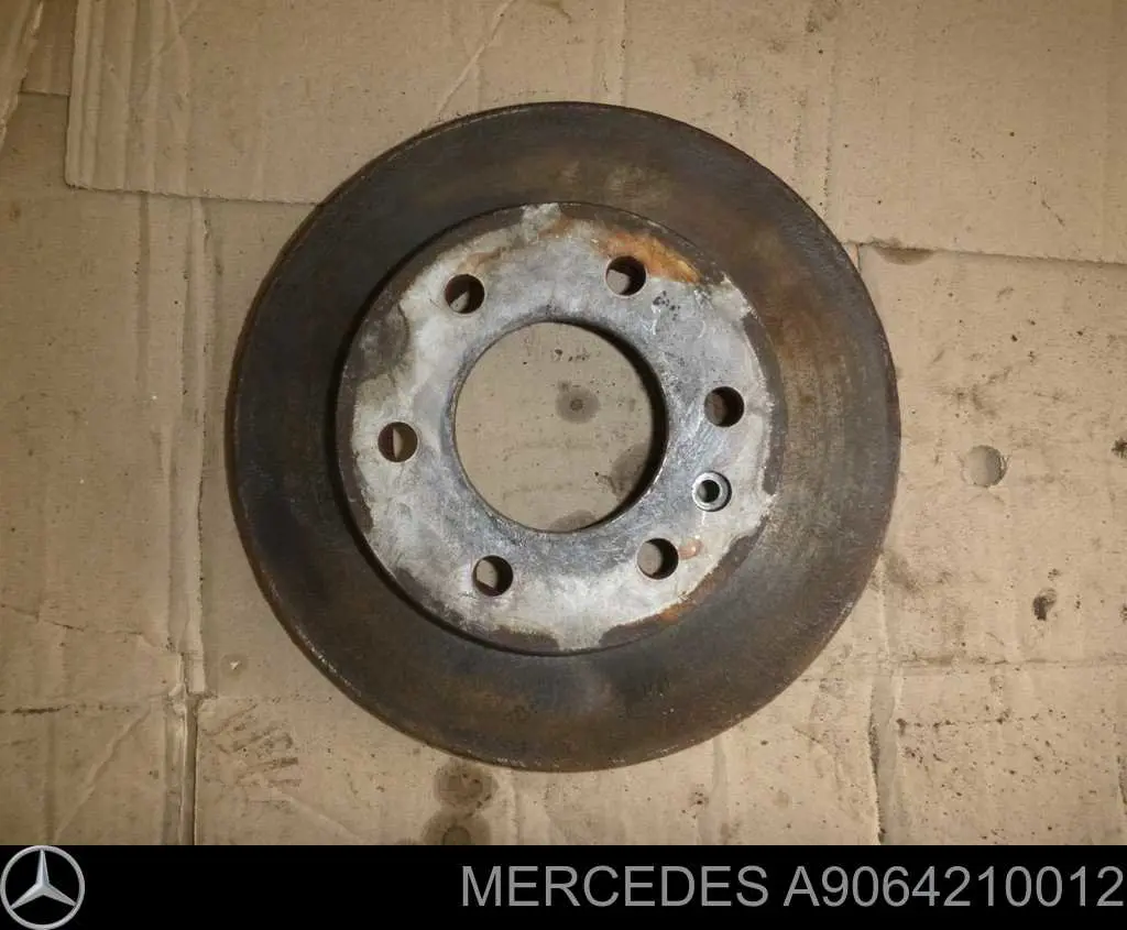 A9064210012 Mercedes Disco do freio dianteiro