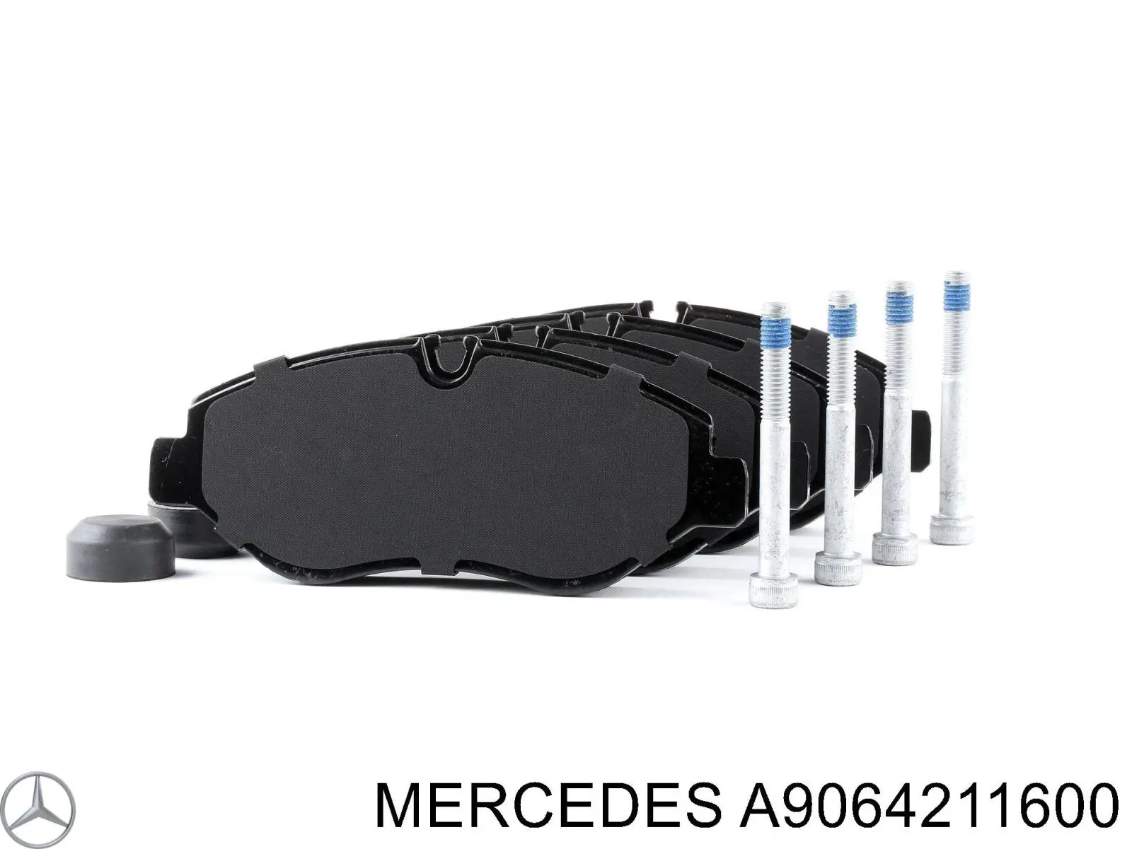 Compre A9064211600 Mercedes Sapatas do freio dianteiras de disco
