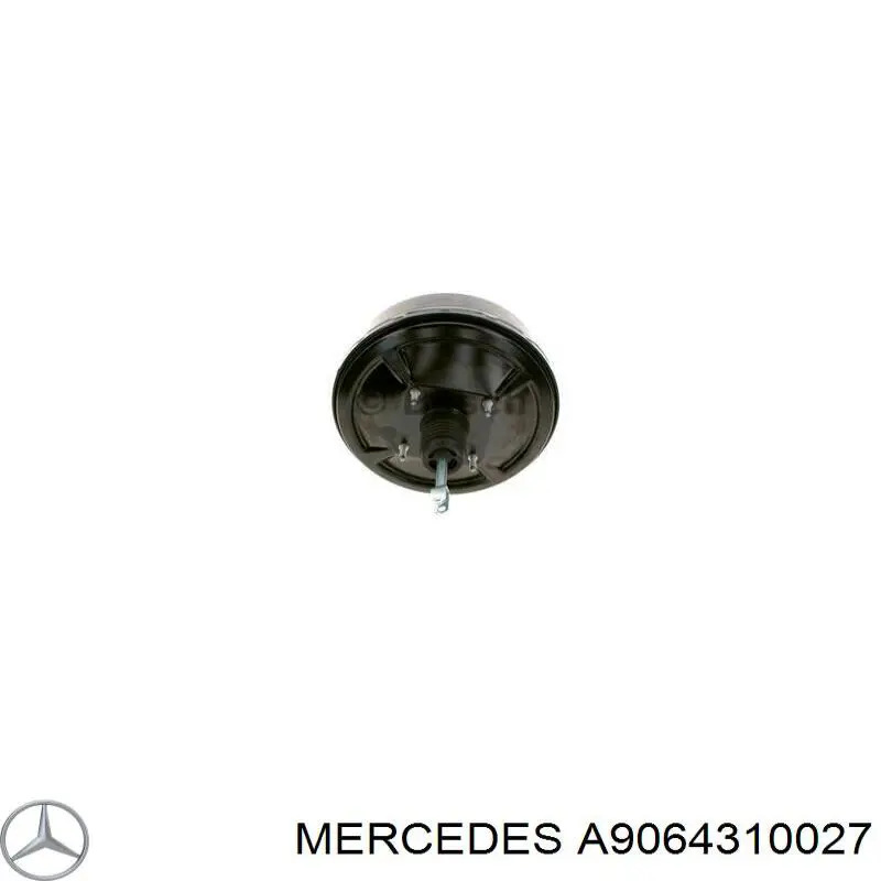 A9064310027 Mercedes Reforçador dos freios a vácuo