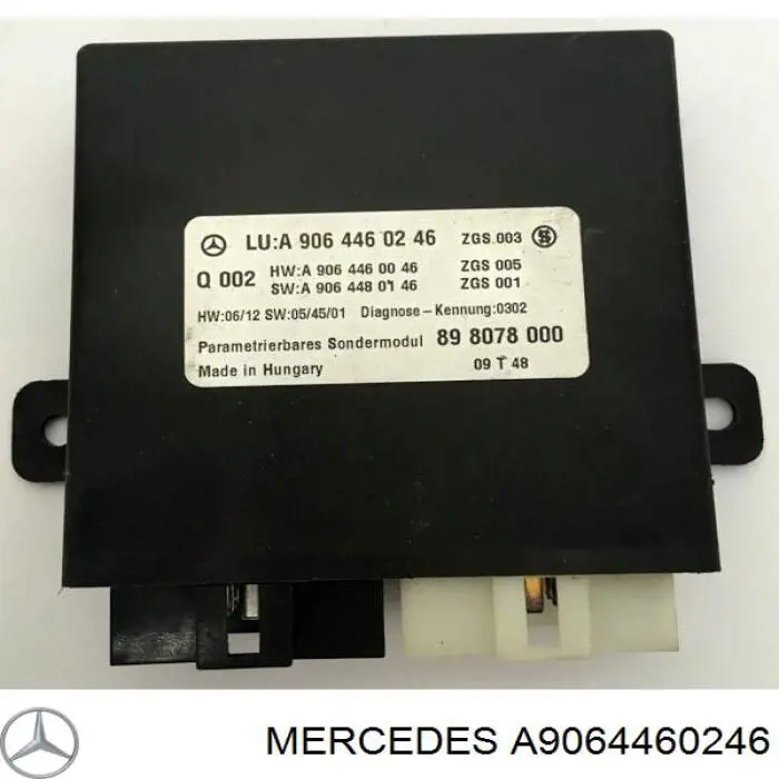 Módulo de direção (Centralina eletrônica) da Caixa Automática de Mudança eletrônica Mercedes 9069005501 preço, a partir de 103,90 USD