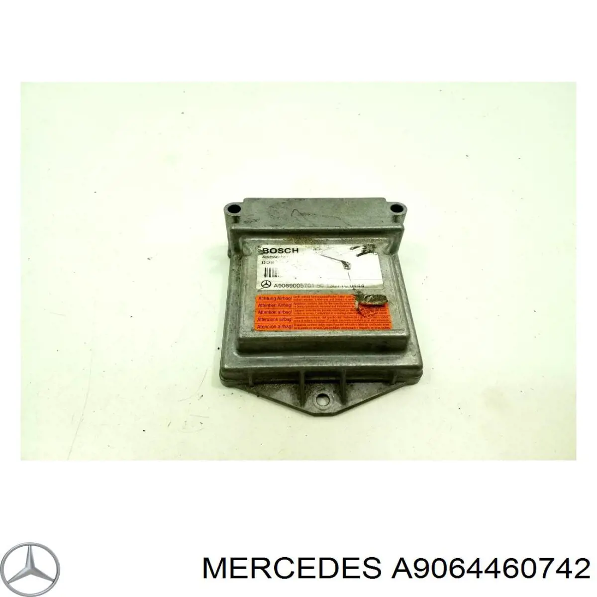Módulo processador de controlo da bolsa de ar (Centralina eletrônica AIRBAG) A9064461142 VAG