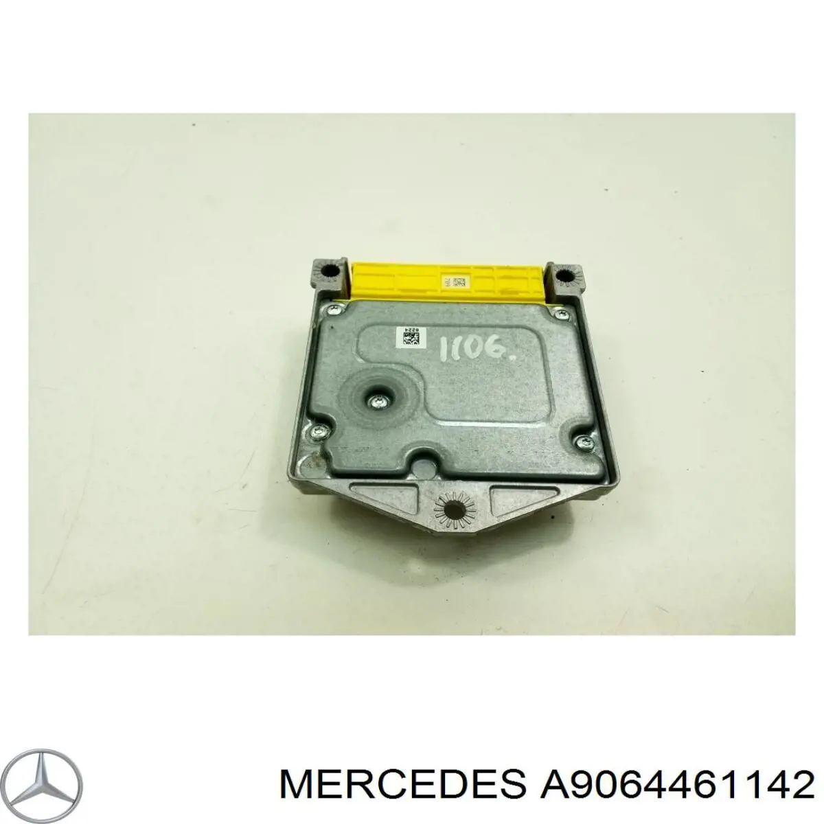 Módulo processador de controlo da bolsa de ar (Centralina eletrônica AIRBAG) A9064460742 VAG
