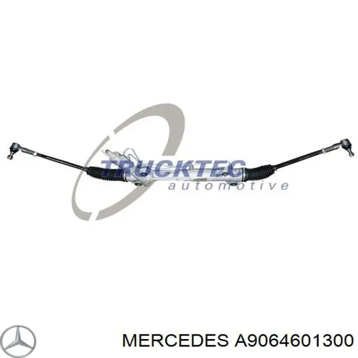A9064601300 Mercedes Cremalheira da direção