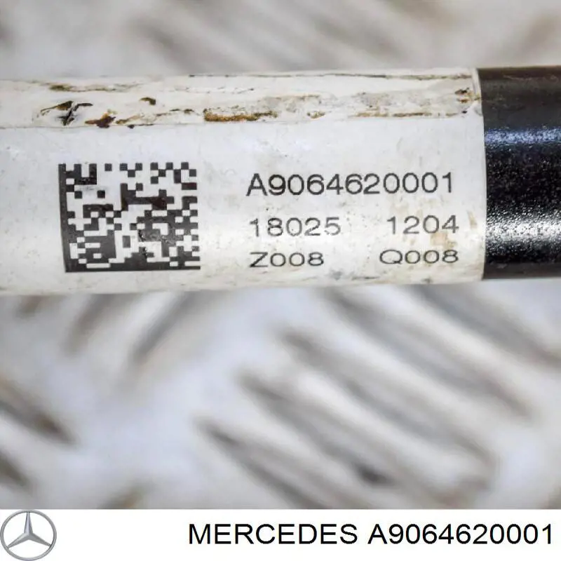 A9064620001 Mercedes Junta universal inferior da árvore da coluna de direção