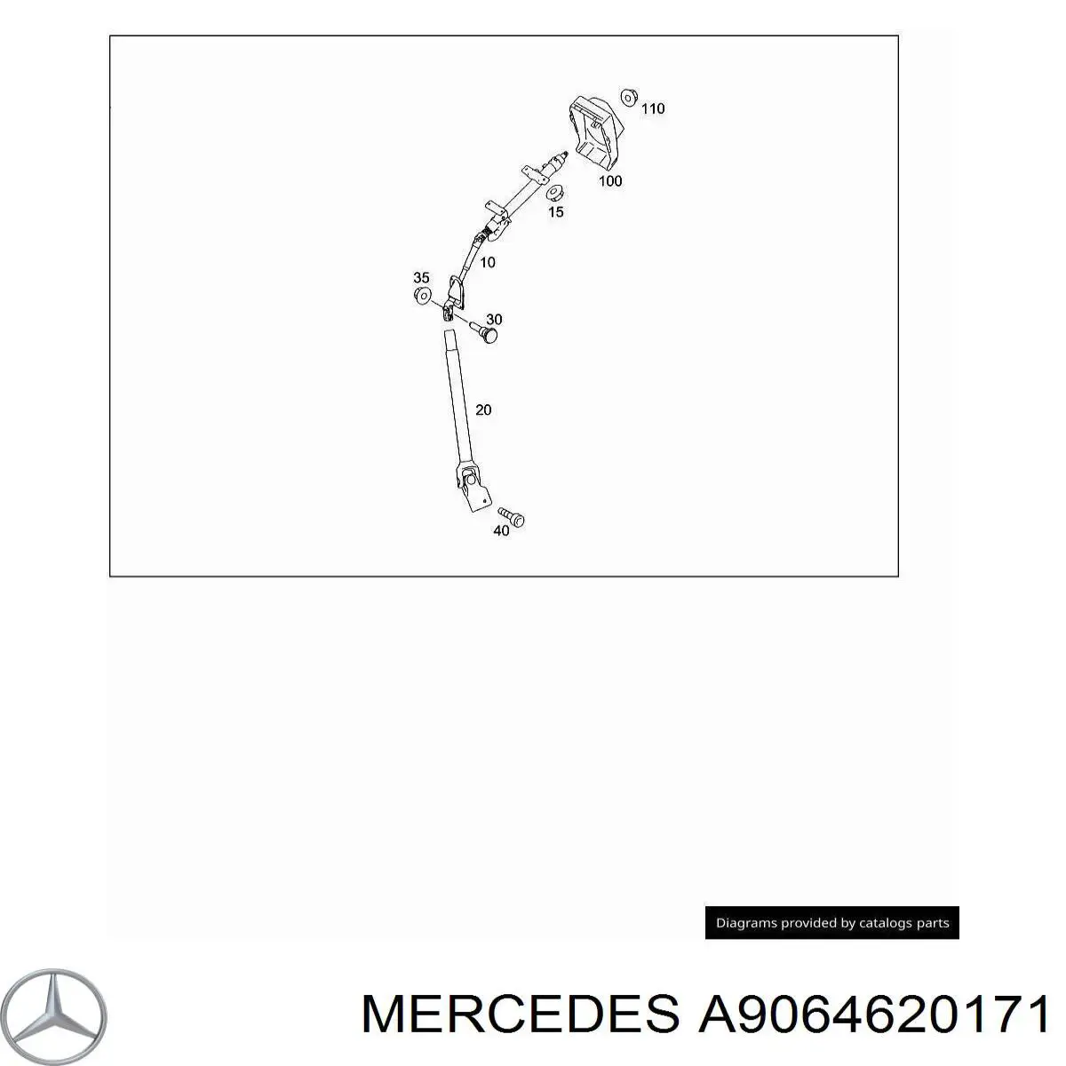 A9064620171 Mercedes 