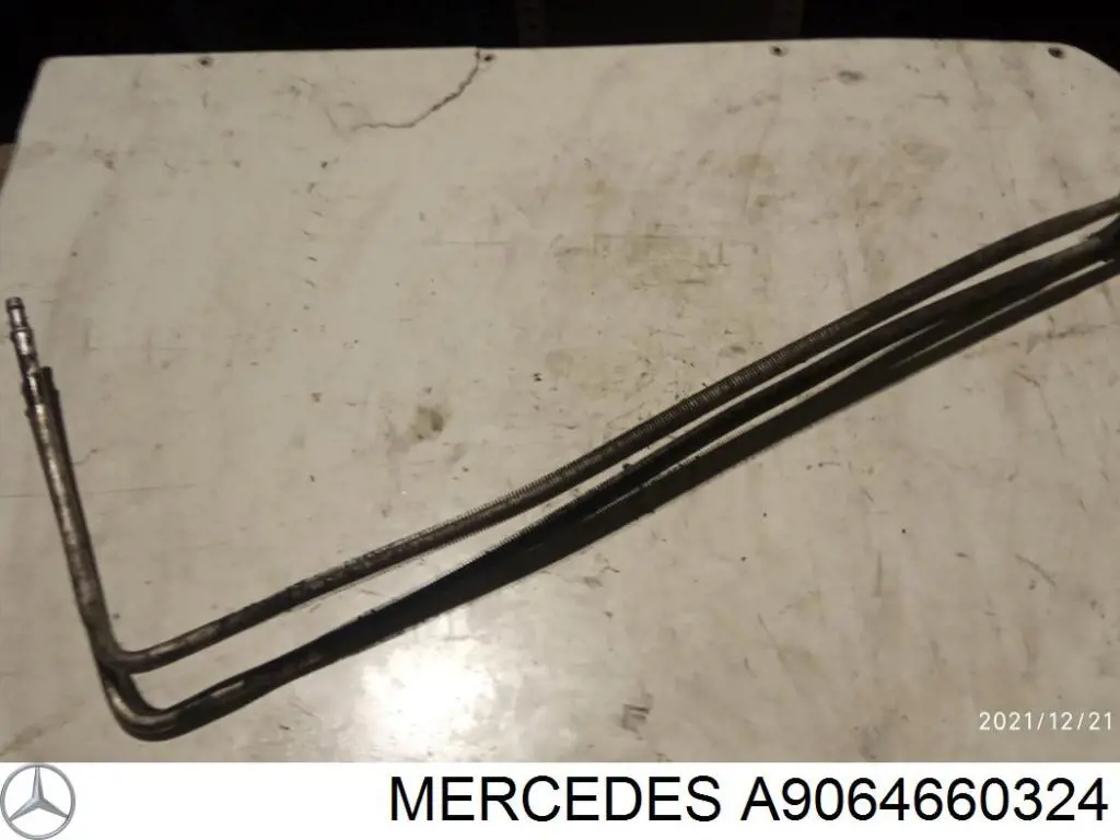 A9064660324 Mercedes Radiador da Direção hidrâulica assistida