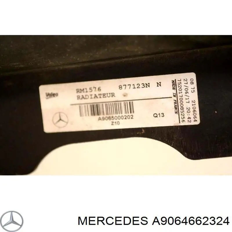 Radiador da Direção hidrâulica assistida Mercedes A9064662324 preço, a partir de 125,99 USD