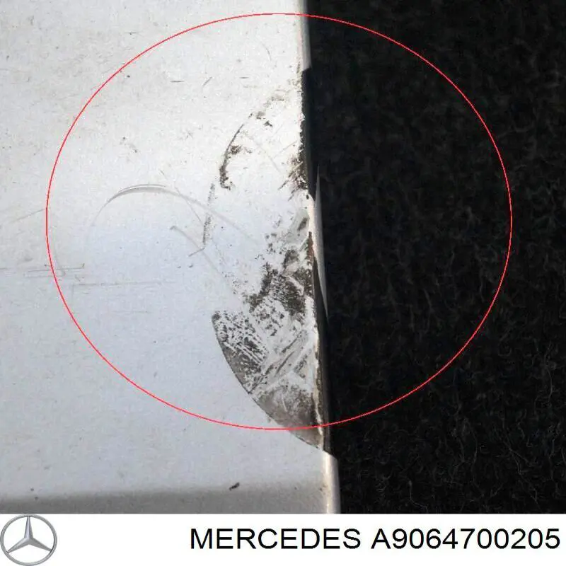 A9064700205 Mercedes Tampa (tampão) do tanque de combustível