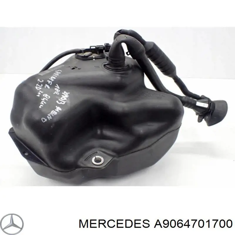 A9064701700 Mercedes Tanque AD BLUE