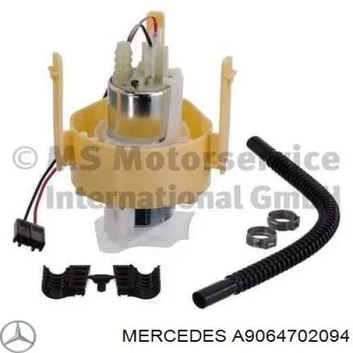 A9064702094 Mercedes Módulo de bomba de combustível com sensor do nível de combustível