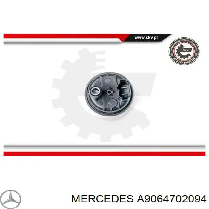 Módulo de bomba de combustível com sensor do nível de combustível Mercedes A9064702094 preço, a partir de 93,64 USD