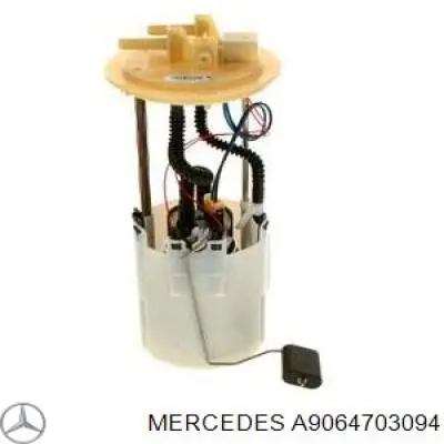 Módulo de bomba de combustível com sensor do nível de combustível Mercedes A9064703094 preço, a partir de 122,58 USD