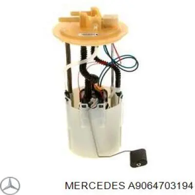 Módulo de bomba de combustível com sensor do nível de combustível Mercedes A9064703194 preço, a partir de 139,93 USD