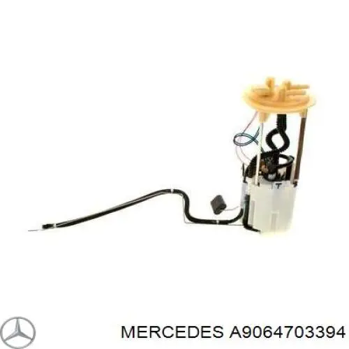 Módulo de bomba de combustível com sensor do nível de combustível Mercedes A9064703394 preço, a partir de 80,02 USD