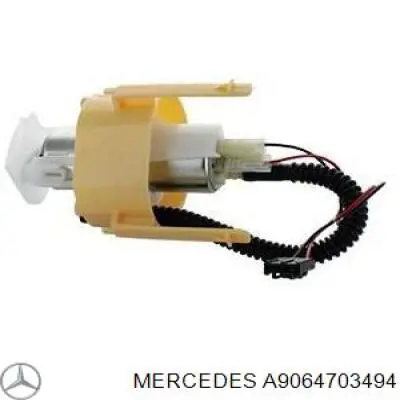 Módulo de bomba de combustível com sensor do nível de combustível Mercedes A9064703494 preço, a partir de 179,19 USD