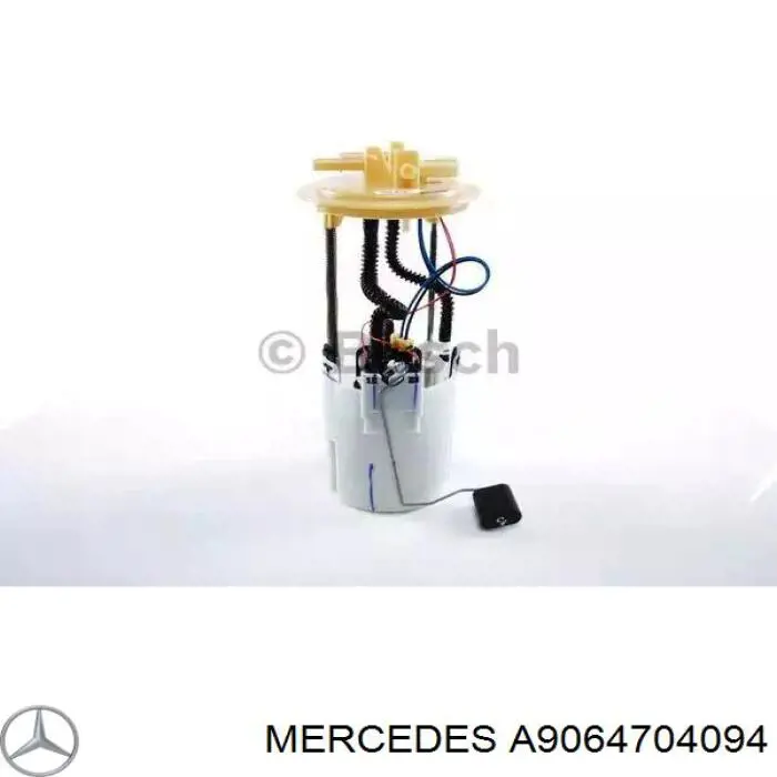 A9064704094 Mercedes Módulo de bomba de combustível com sensor do nível de combustível