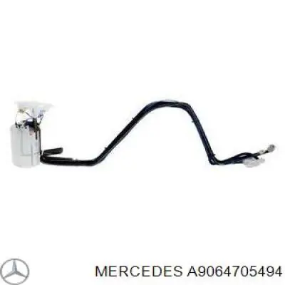 Módulo de bomba de combustível com sensor do nível de combustível Mercedes A9064705494 preço, a partir de 273,03 USD