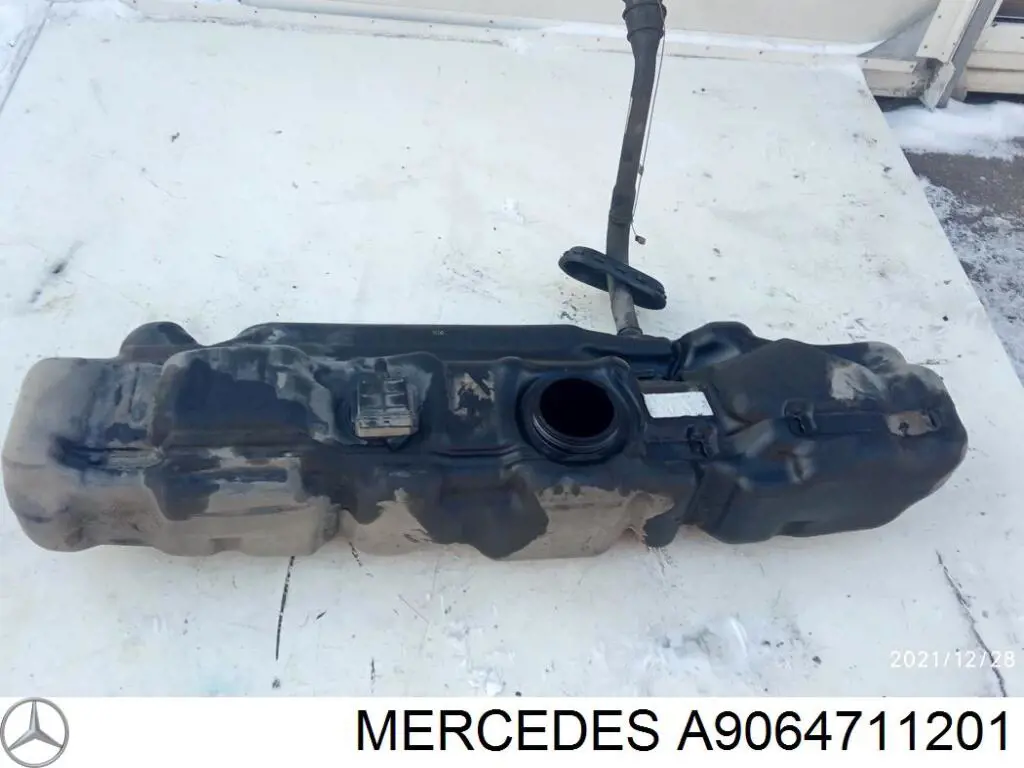 A9064712801 Mercedes Tanque de combustível