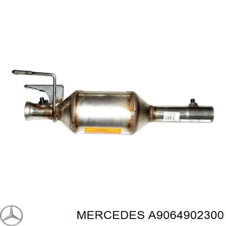 Compre A9064902300 Mercedes Filtro de partículas do sistema dos gases de escape