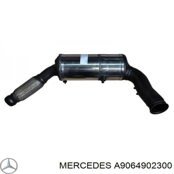 Filtro de partículas do sistema dos gases de escape Mercedes A9064902300 preço, a partir de 888,85 USD