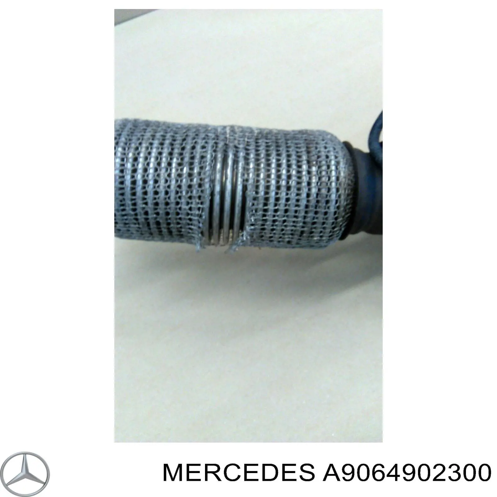 Filtro de partículas do sistema dos gases de escape A9064902300 Mercedes