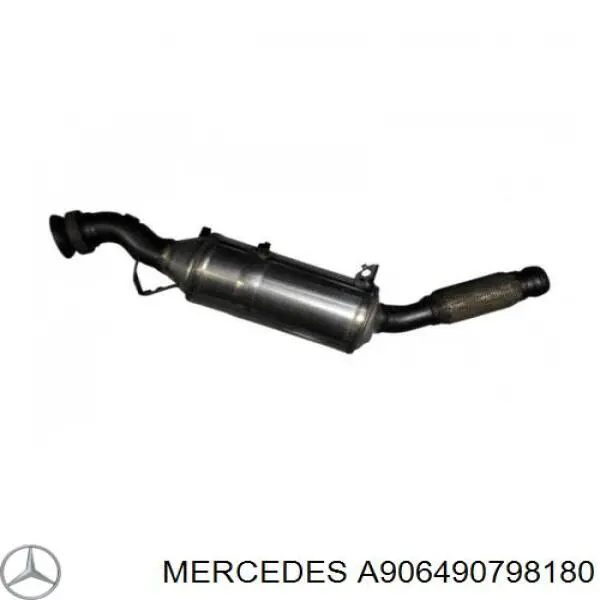 Compre A906490798164 Mercedes Filtro de partículas do sistema dos gases de escape