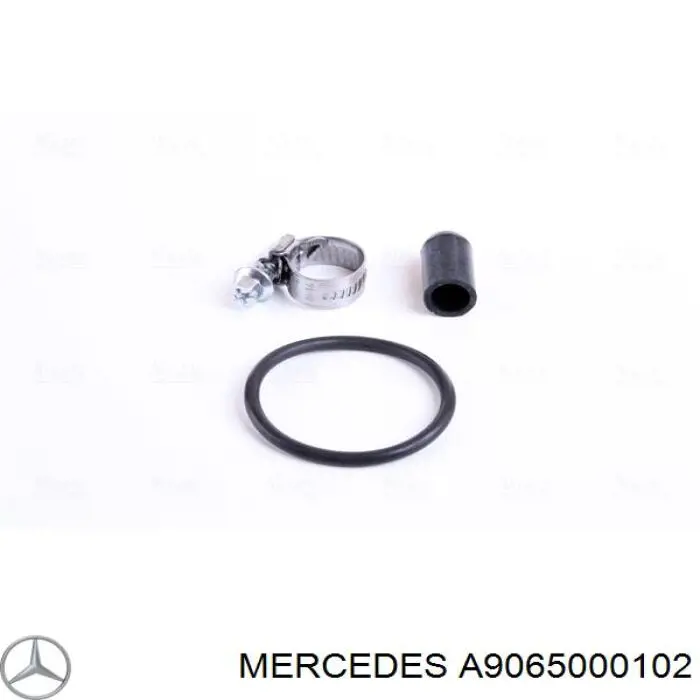Radiador de esfriamento de motor Mercedes A9065000102 preço, a partir de 132,26 USD