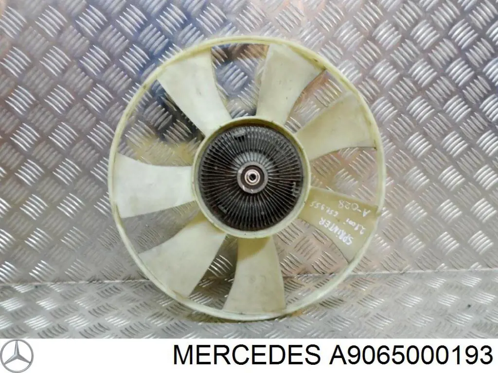 A9065000193 Mercedes 