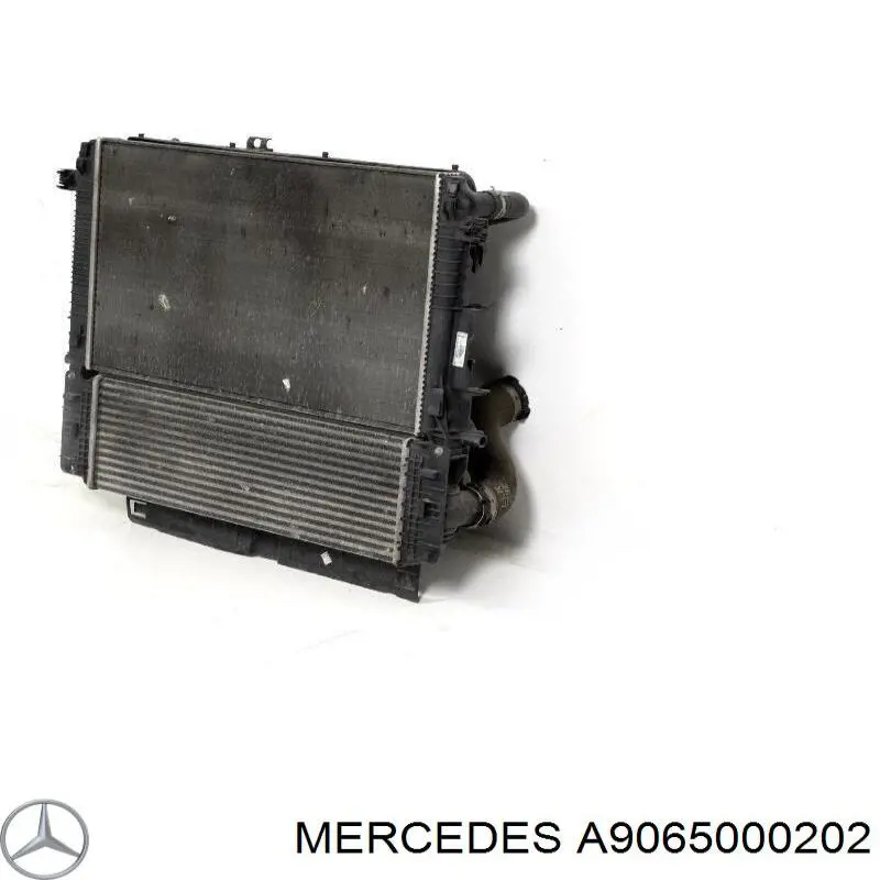 Radiador de esfriamento de motor Mercedes A9065000202 preço, a partir de 129,40 USD