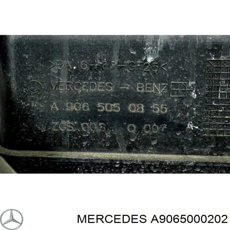 Compre A9065000202 Mercedes Radiador de esfriamento de motor